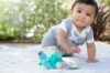 Slika Igračka sa grickalicom Go Gaga Playtime Pal - Hot Air Balloon Infantino 