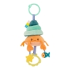 Slika Plišana zvečka i grickalica Pull & Shake Jittery Pal - Hermit Crab Infantino 