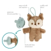 Slika Plišana igračka s dudom Infantino Cuddle & Teethe Soothing Set - Deer Infantino 