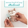 Slika Plišana igračka s dudom Infantino Cuddle & Teethe Soothing Set - Deer Infantino 