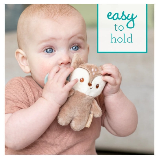 Slika Plišana igračka s dudom Infantino Cuddle & Teethe Soothing Set - Deer Infantino 