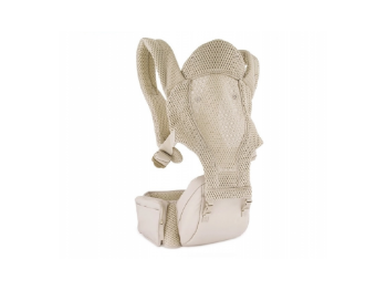 Slika Nosiljka Hip Rider Airy 5u1 - Light Beige Infantino 
