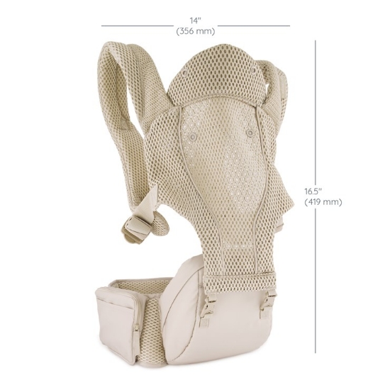Slika Nosiljka Hip Rider Airy 5u1 - Light Beige Infantino 