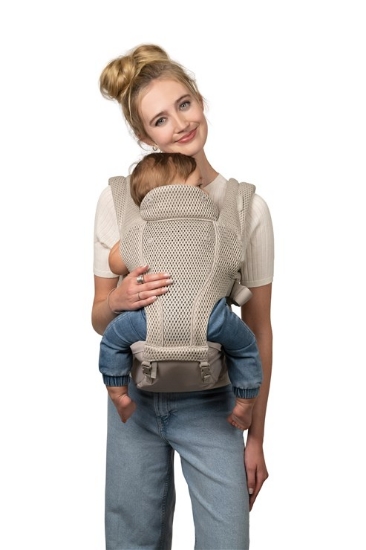Slika Nosiljka Hip Rider Airy 5u1 - Light Beige Infantino 