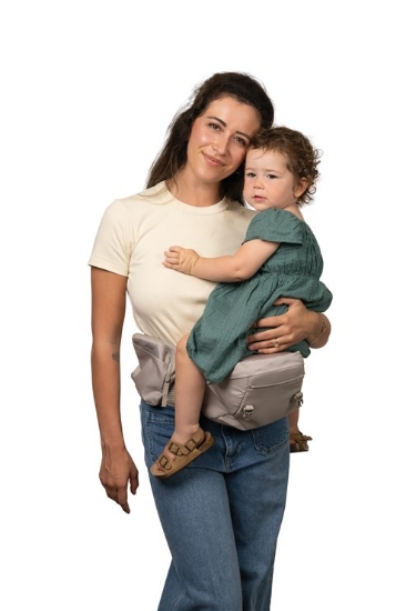 Slika Nosiljka Hip Rider Airy 5u1 - Light Beige Infantino 