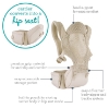 Slika Nosiljka Hip Rider Airy 5u1 - Light Beige Infantino 