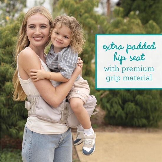 Slika Nosiljka Hip Rider Airy 5u1 - Light Beige Infantino 