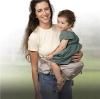 Slika Nosiljka Hip Rider Airy 5u1 - Light Beige Infantino 