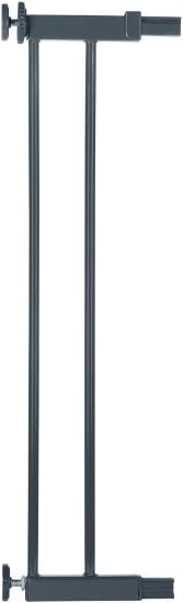 Slika Safety 1st nastavak za zaštitnu ogradicu Easy close 14 cm - Metal Black