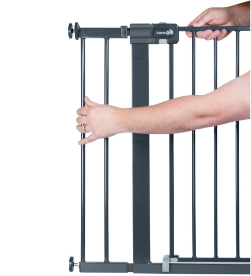 Slika Safety 1st nastavak za zaštitnu ogradicu Easy close 14 cm - Metal Black