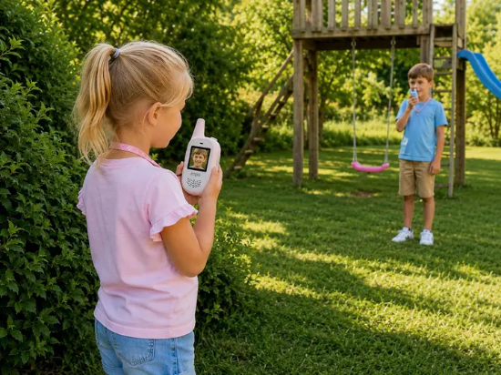 Slika Connect dječji video voki-tokiji s kamerom Zopa 