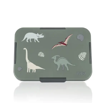 Slika Lunch Box 1120 ml – kutija za obrok s 3 pretinca Dino Zopa 
