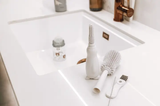 Slika Zopa 3u1 silikonska četka za bočice Light Grey