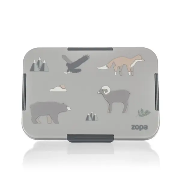 Slika Lunch Box 1120 ml – kutija za obrok s 3 pretinca Mountains Zopa 