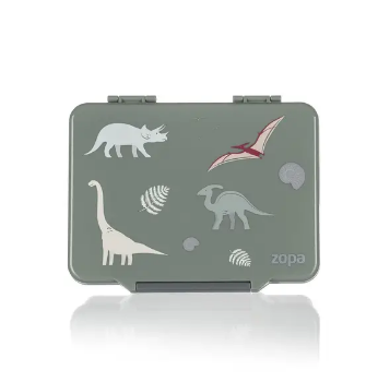 Slika Lunch Box 1330 ml – kutija za obrok s više pretinaca i priborom za jelo Dino Zopa 