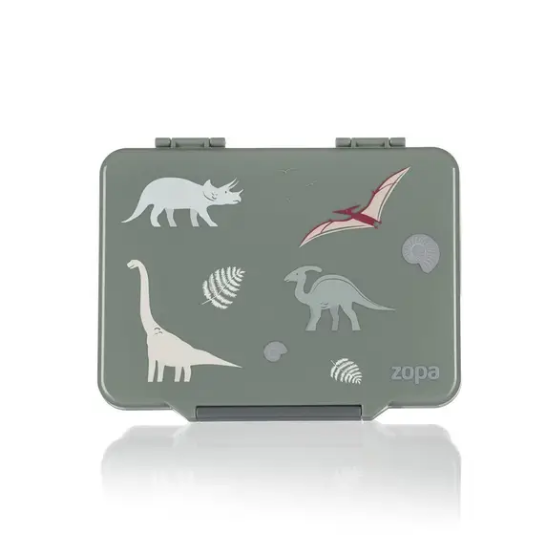 Slika Lunch Box 1330 ml – kutija za obrok s više pretinaca i priborom za jelo Dino Zopa 