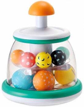 Slika Igračka Baby zvrk s kuglicama Infantino 