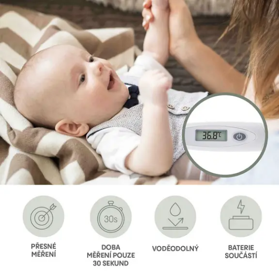 Slika Digitalni toplomjer s fleksibilnim vrhom Bear Zopa 