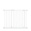 Slika Zaštitna ograda Clear Step 2 Set (75 - 80 cm) + 21cm uključenoga produžetka - Bijela - Hauck