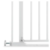 Slika Zaštitna ograda Clear Step 2 Set (75 - 80 cm) + 21cm uključenoga produžetka - Bijela - Hauck
