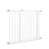 Slika Zaštitna ograda Clear Step 2 Set (75 - 80 cm) + 21cm uključenoga produžetka - Bijela - Hauck