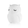 Slika Zopa silikonska LED noćna lampica s glazbom – veličina L Owl