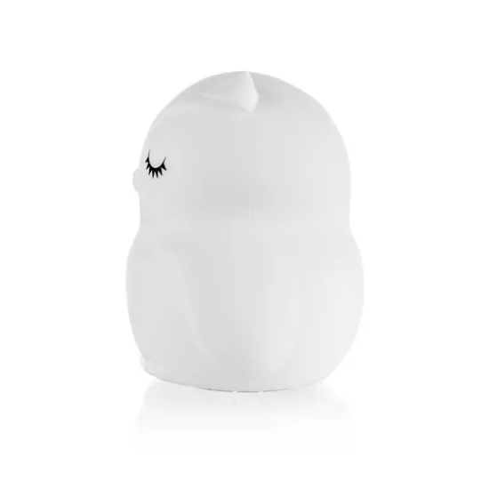 Slika Zopa silikonska LED noćna lampica s glazbom – veličina L Owl