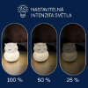 Slika Silikonska LED noćna lampica s glazbom – veličina L Rabbit Zopa 