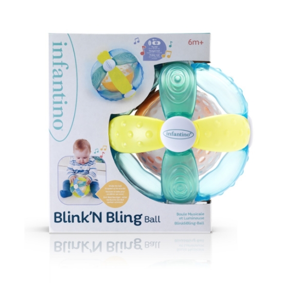 Slika Infantino igračka lopta koja svijetli