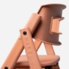 Slika Klapp Dječja stolica, reciklirana plastika, Mocca Brown KAOS 