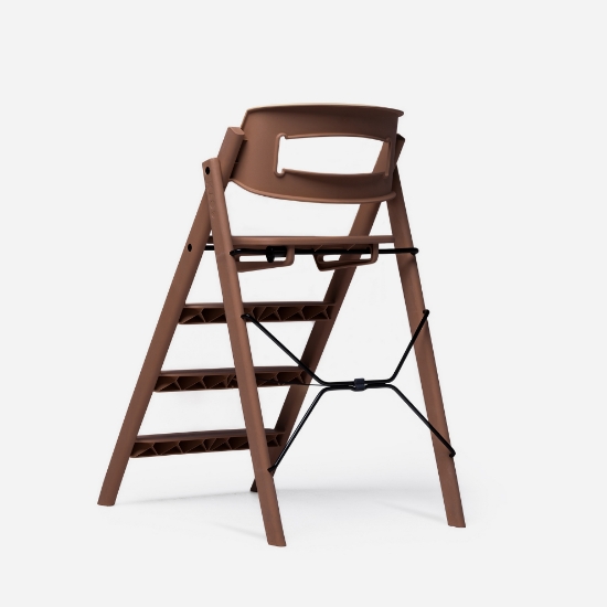 Slika Klapp Dječja stolica, reciklirana plastika, Mocca Brown KAOS 