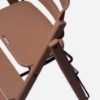 Slika Klapp Dječja stolica, reciklirana plastika, Mocca Brown KAOS 