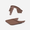 Slika Klapp Set Zaštitna ogradica i Pladanj, Mocca Brown KAOS 