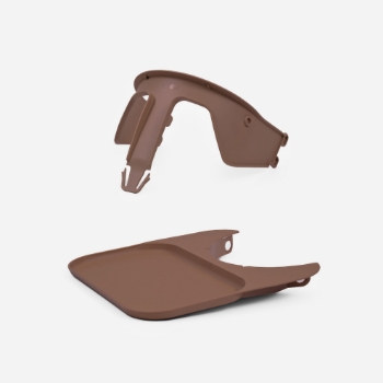 Slika Klapp Set Zaštitna ogradica i Pladanj, Mocca Brown KAOS 