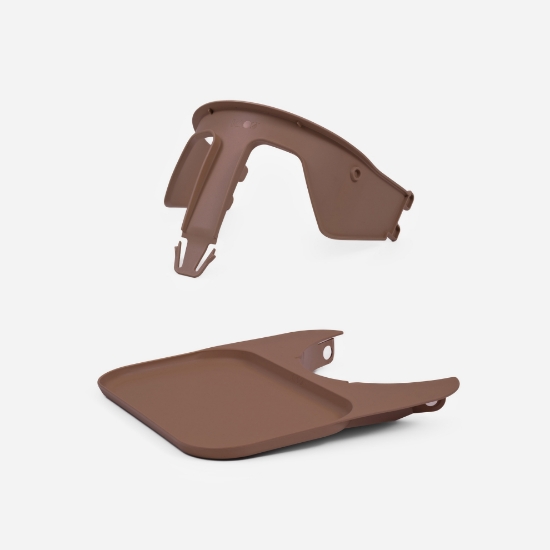 Slika Klapp Set Zaštitna ogradica i Pladanj, Mocca Brown KAOS 