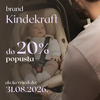 do 20% popusta na brand Kinderkraft
