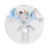 Slika Glazbeni vrtuljak za krevetić Happy Elephant Blue - Chipolino