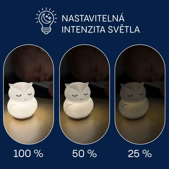 Slika Silikonska LED noćna lampica – veličina M Rabbit Zopa 