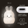 Slika Silikonska LED noćna lampica – veličina M Rabbit Zopa 