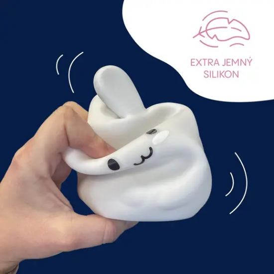 Slika Silikonska LED noćna lampica – veličina M Rabbit Zopa 