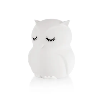 Slika Silikonska LED noćna lampica – veličina M Owl Zopa 