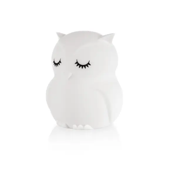 Slika Silikonska LED noćna lampica – veličina M Owl Zopa 