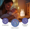 Slika Silikonska LED noćna lampica – veličina M Owl Zopa 