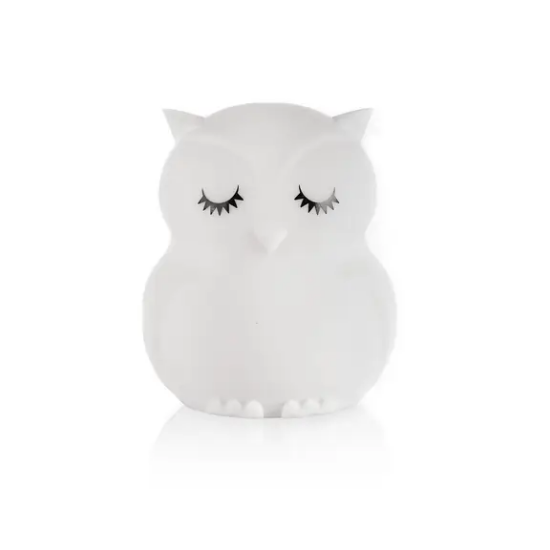 Slika Silikonska LED noćna lampica – veličina M Owl Zopa 