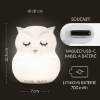 Slika Silikonska LED noćna lampica – veličina M Owl Zopa 
