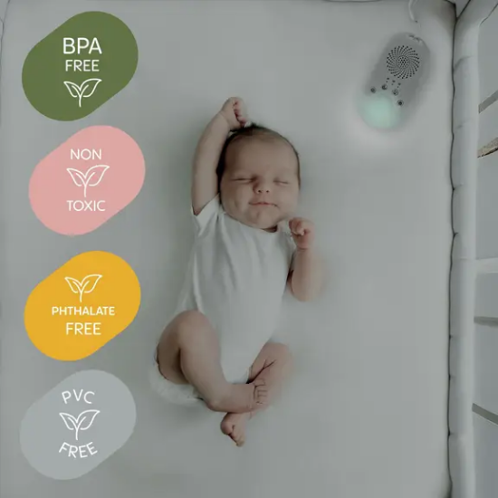 Slika Prijenosni uređaj za uspavljivanje s bijelim šumom Zopa