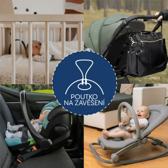 Slika Prijenosni uređaj za uspavljivanje s bijelim šumom Zopa