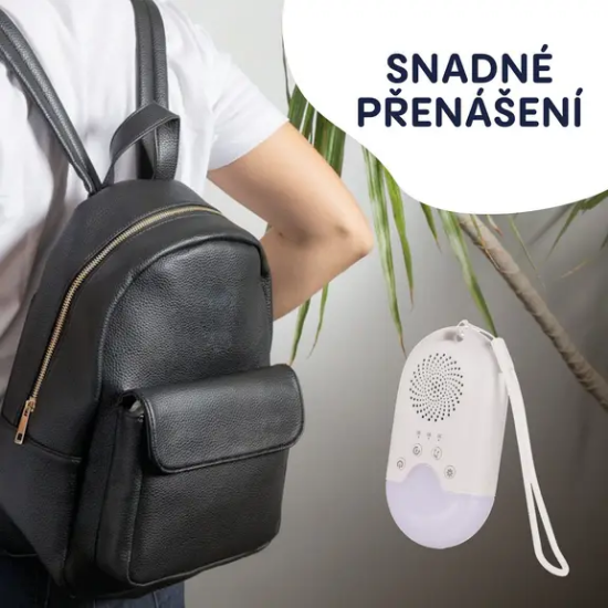 Slika Prijenosni uređaj za uspavljivanje s bijelim šumom Zopa