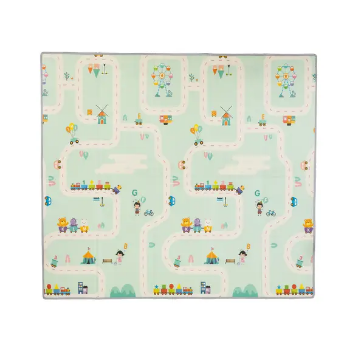 Slika Podloga za igru DreamPark 113 × 113 cm - Chipolino