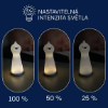 Slika Silikonska LED noćna lampica s baterijskom svjetiljkom – Dino Zopa 